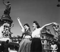 Photo : Lib�ration de Paris