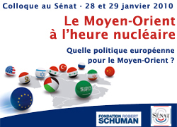 Colloque : le Moyen-Orient &agrave; l'heure nucl&eacute;aire