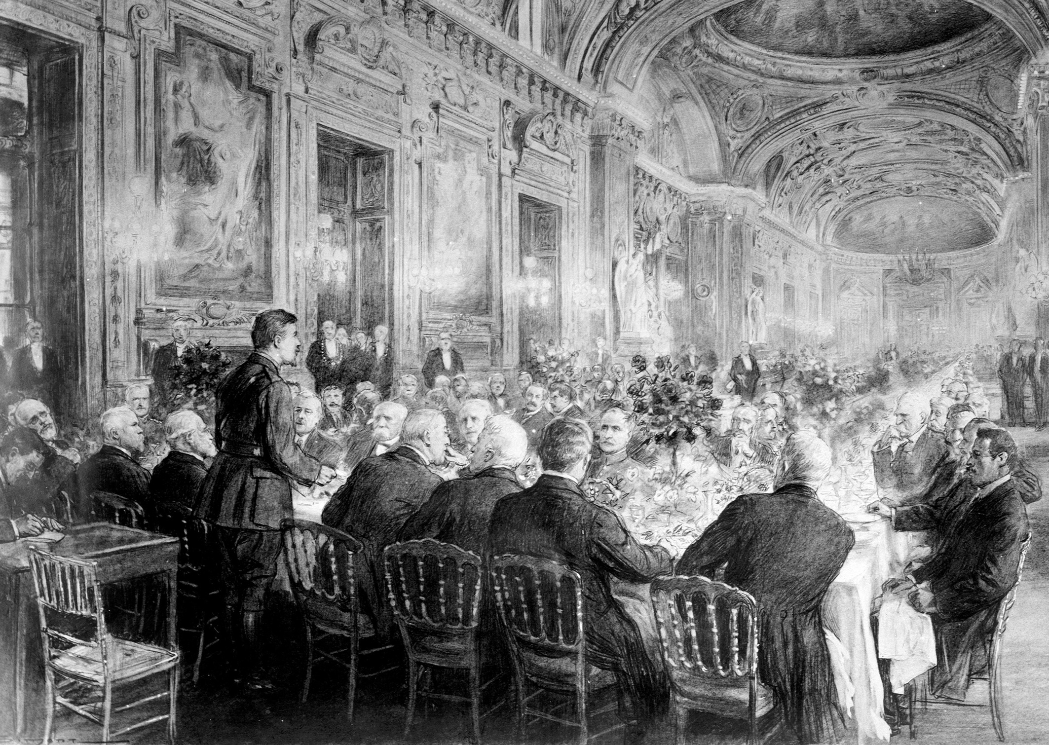 Conférence Wilson - Sénat