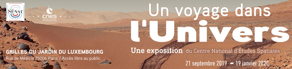 Un voyage dans l'univers - Sénat