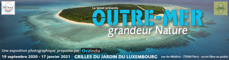 Outre-mer grandeur nature - Exposition sur les Grilles du Jardin du Luxembourg 19/09/2020 - 17/01/2021 Outre-mer grandeur nature - Exposition sur les Grilles du Jardin du Luxembourg 19/09/2020 - 17/01/2021