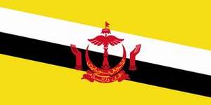 DrapeauBrunei©WikiCommons