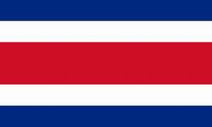 DrapeauCostaRica©WikiCommons
