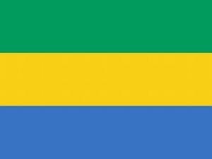 DrapeauGabon©WikiCommons