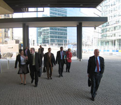 illustration : mission commune d'information - Bruxelles©G. Renaudineau