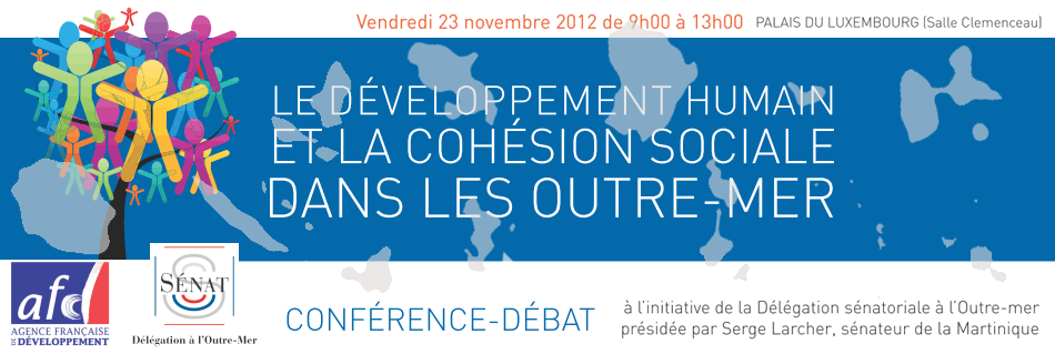Illsutration : Le développement humain et la cohésion sociale dans les outre-mer