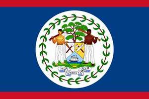 DrapeauBelize©WikiCommons