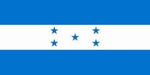 DrapeauHonduras©WikiCommons
