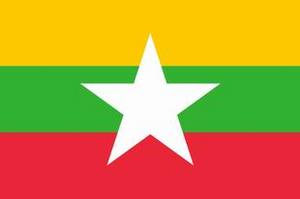 DrapeauBirmanie©WikiCommons