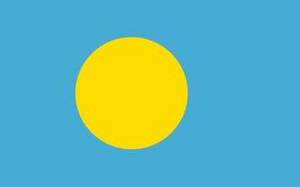 DrapeauPalaos©WikiCommons