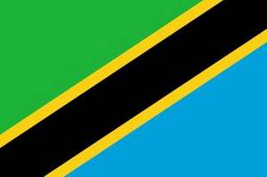 DrapeauTanzanie©WikiCommons