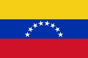 DrapeauVenezuela©WikiCommons