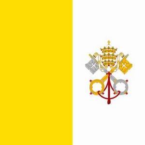 DrapeauVatican©OpenClipArtLibrary