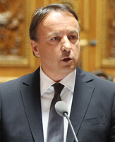 Jean-Pierre Bel, President of the Senate Picture of the President of the Senate