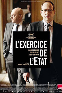 Affiche du film l'Exercice de l'état Affiche du film l'Exercice de l'état