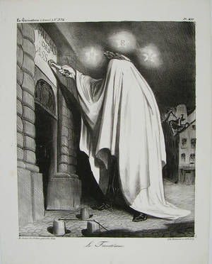 Gravure d’Honoré Daumier Gravure d’Honoré Daumier