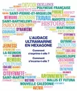 L'audace ultramarine en hexagone