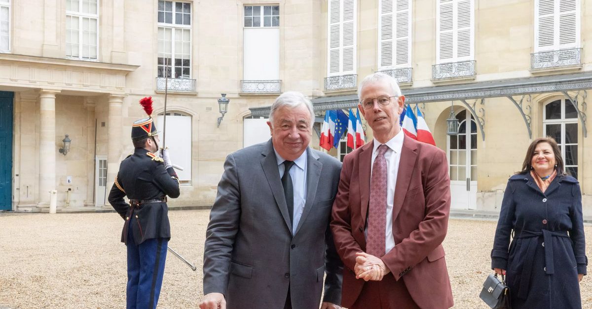 Entretien Avec Le Pr Sident De L Assembl E Parlementaire Du Conseil De