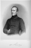 Alphonse de LAMARTINE (1790-1869). Portrait extrait du Panthéon des illustrations françaises au XIXème siècle, par Victor Frond (1869).