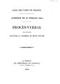 Procès-verbal et réquisitoire