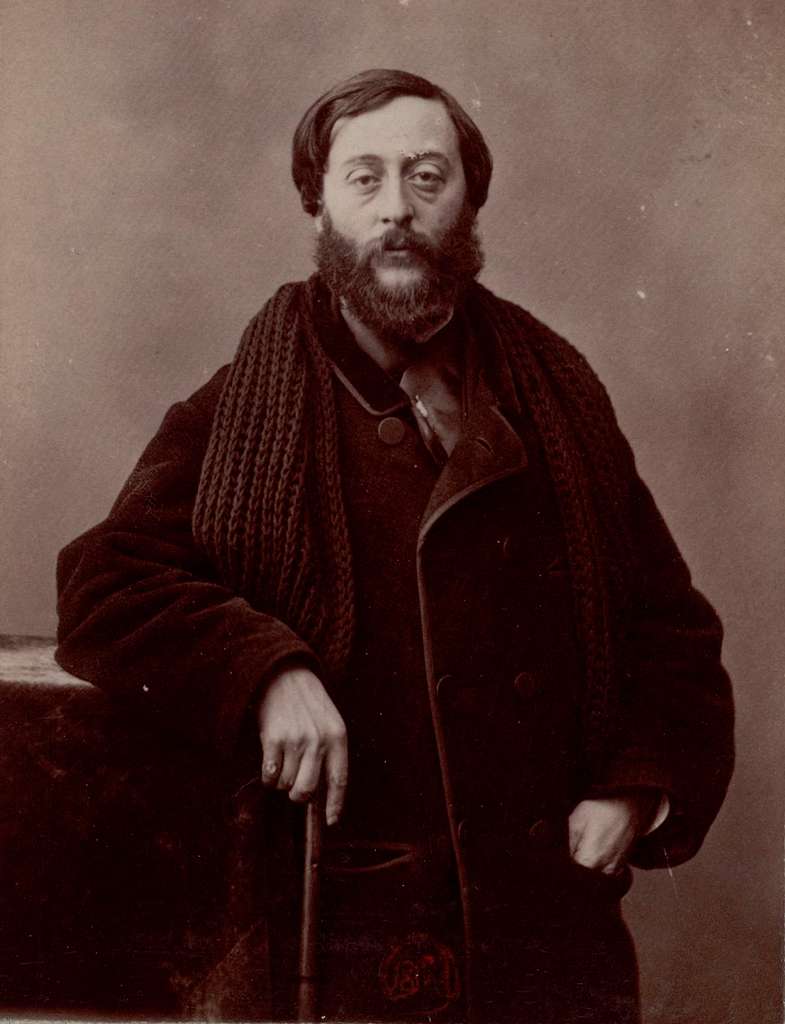 Louis Ratisbonne par Nadar - Gallica - BNF