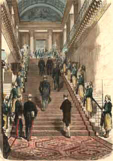 Escalier d'honneur