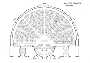 Emplacement hémicycle