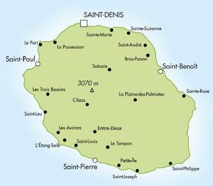 La Réunion - source ministère outre-mer