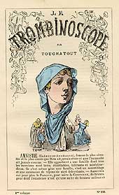 Biographie satirique parue dans le célèbre "Trombinoscope de Touchatout