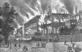 Incendie de la Cour des Comptes