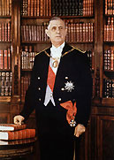 Portrait de Charles de Gaulle
