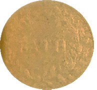 Timbre sec « BATH » (extrait du Catalogue des Rosiers cultivés au Jardin du Luxembourg)