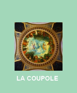 La coupole - Eugène Delacroix © Photographes du Sénat La coupole - Eugène Delacroix © Photographes du Sénat