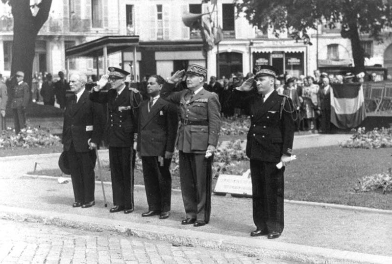 Gaston Monnerville, President du Conseil de la Republique