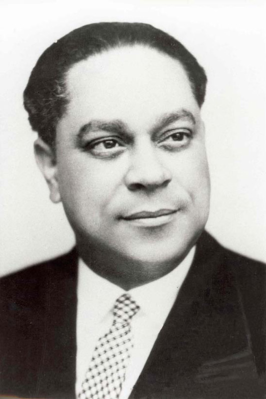 Gaston Monnerville, President du Conseil de la Republique