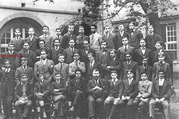 Le Lycee Fermat - Toulouse (1910-1911)