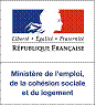 illustration : logo ministère de l'emploi
