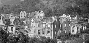 ECPAD - SPA 114 M 2455 - Metzeral, les ruines. - 06/08/1916 - Moreau, Albert ECPAD - SPA 114 M 2455 - Metzeral, les ruines. - 06/08/1916 - Moreau, Albert