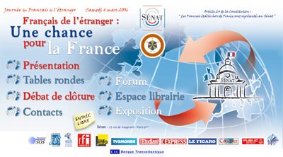 Visuel de la première journée des Français de l'étranger