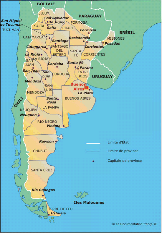L'Argentine: si lointaine et pourtant si proche - Sénat