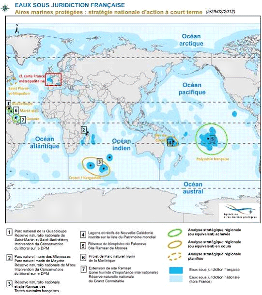 Délimitation des zones et mers dans la Manche Mer du Nord et Mers